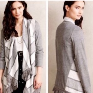 ANTHROPOLOGIE Saturday Sunday Elise Cardigan S